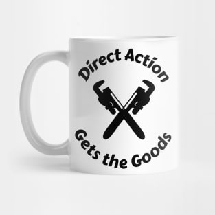 Direct Action Gets the Goods Mug